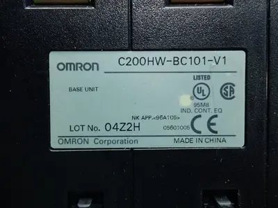 Used OMRON C200HWBC101V1 PLC Expansion Units Ohio US | HGR 24 #751720