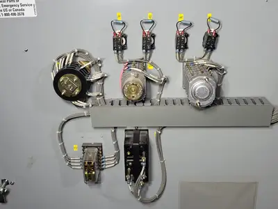 15kV Switchgear Lineup MVS Load Break Controller, 2000 Amp