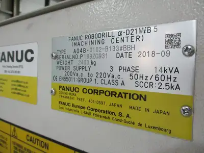 Used 2018 _UNKNOWN_ _UNKNOWN_ Flexible Machining Systems GB | Apex Group #1552532