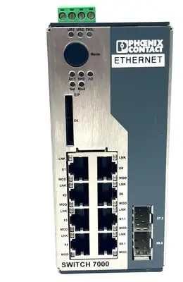 USED PHOENIX CONTACT INDUSTRIAL ETHERNET SWITCH