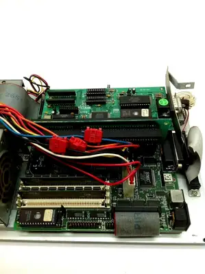 Used Plasthing Elettronica Module PS/2 PC Floppy Drive Backpanel I/O Boards & Replacement Parts Michigan US | Maverick Industrial Sales #1397375