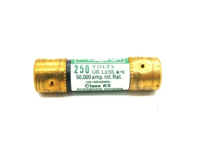 NEW LOT OF 14 BUSSMANN NON-30 FUSE CLASS K5 250V NON30