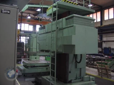 Used 1989 ŠKODA WI 130 CNC Horizontal Table Type Boring Mills | F.M.T. Group s.r.o. #1252850