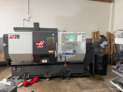 2010 HAAS ST-20 CNC Lathes | PM Machines (3)