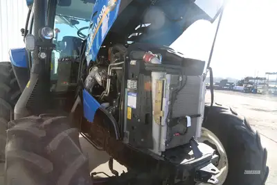 Used 2023 NEW HOLLAND T6.145 Utility Tractors Pennsylvania US | Zimmerman Farm Service #1409890