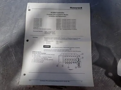 Used HONEYWELL 900C52012300 PLC Processors Ohio US | HGR 24 #802835