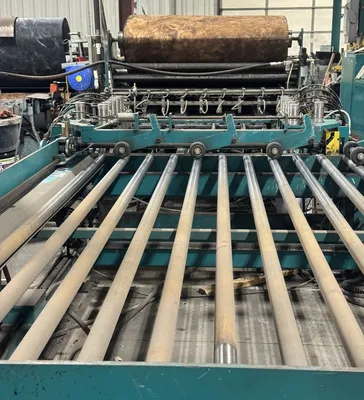 IOWA PRECISION PRO-FABRIDUCT HVAC COIL LINE | THREE RIVERS MACHINERY (20)