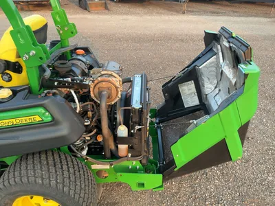 Used 2017 JOHN DEERE Z997R DIESEL Mowers Michigan US | Miedema Asset Management Group #1320103