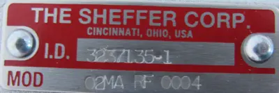 NEW SHEFFER 02MA-RF-0004 CYLINDER 02MARF0004