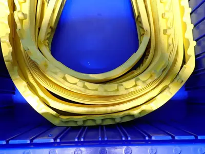 Rubber Edging Ramps