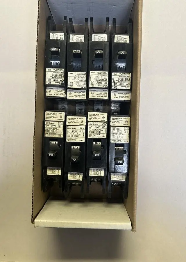 Used SIEMENS BQCH1B020 Miscellaneous Equipment (Electrical & Power) | Surplus Asset Holdings #1200478