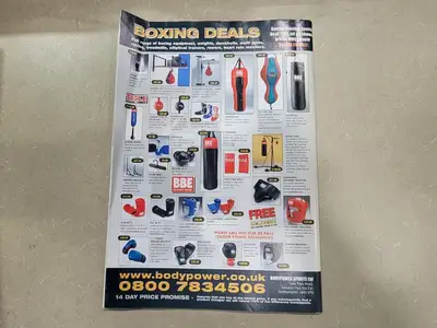 USED BOXING MONTHLY JULY 2002