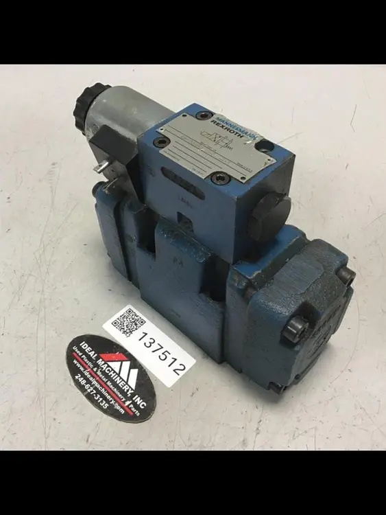 Used REXROTH 4WE6JA60/EG24N9K4 Valves/Fittings Michigan US | Ideal Machinery #607546