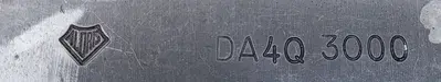 USED ALORIS DA4Q 3000