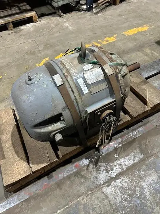 Used GE SQUIRREL CAGE A.C. Motors Ohio US | Surplus Asset Holdings #1187531
