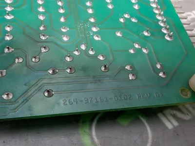 SOLA Electric 264-37161-0100 Power Supply Control Board 9-7705-1 Rev 01 Used