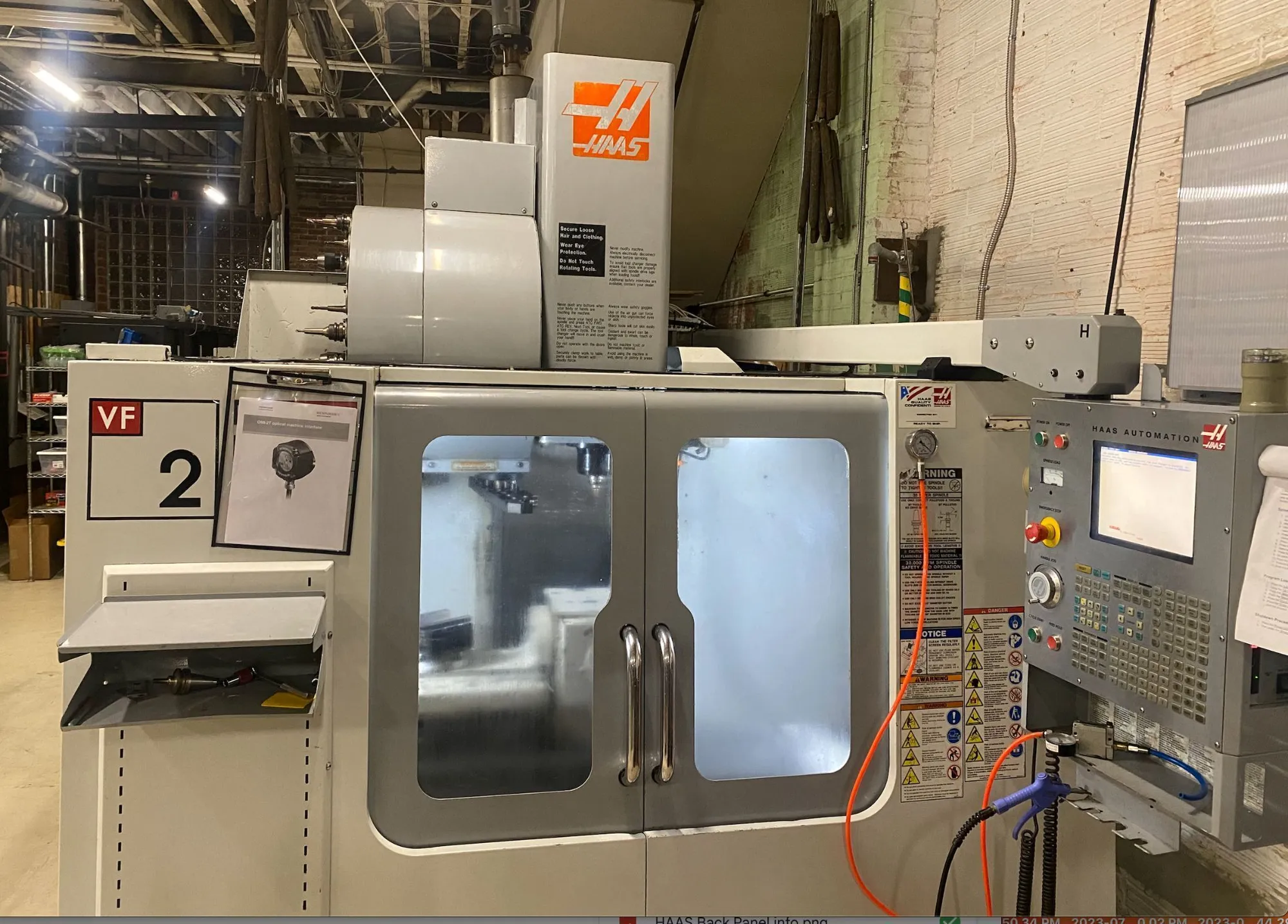 USED 2006 HAAS VF-2