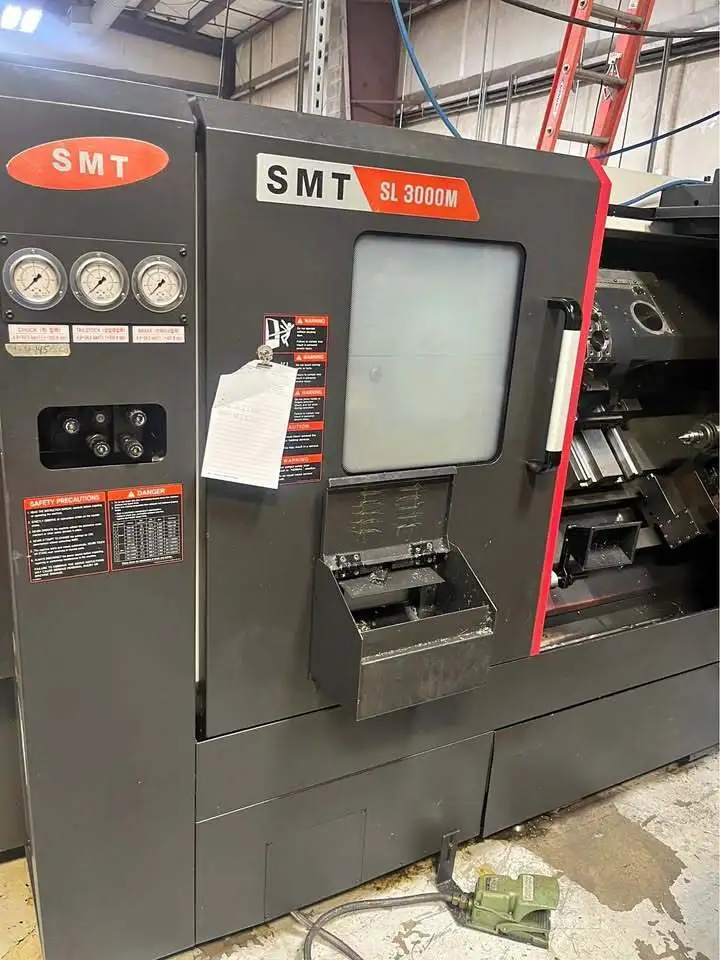 Used 2017 SAMSUNG SL 3000M CNC Lathes Illinois US | Asset Exchange Corporation #1269782