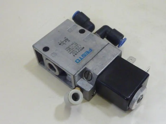 Used FESTO MFH-3-1/8-S Valves/Fittings Michigan US | Ideal Machinery #584185
