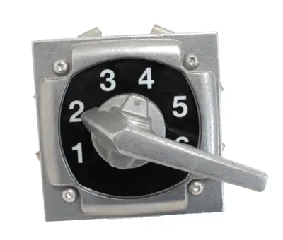 NEW 6 POSITION SWITCH