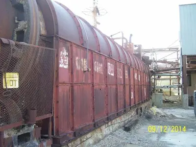 Dryer, Rotary, 10' X 60', C/st, Indirect Fired, #2 Oil, #A278696