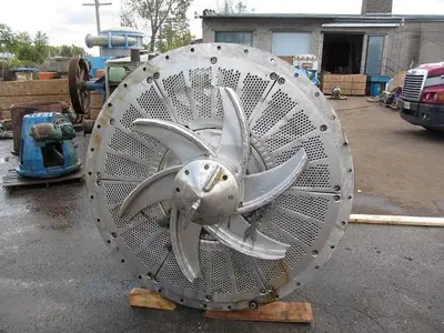 Voith Morden Pulper element and Bearing Housing