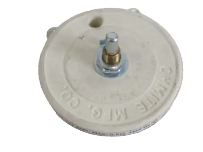 NEW OHMITE RKSR50 RHEOSTAT .50 OHMS 10%