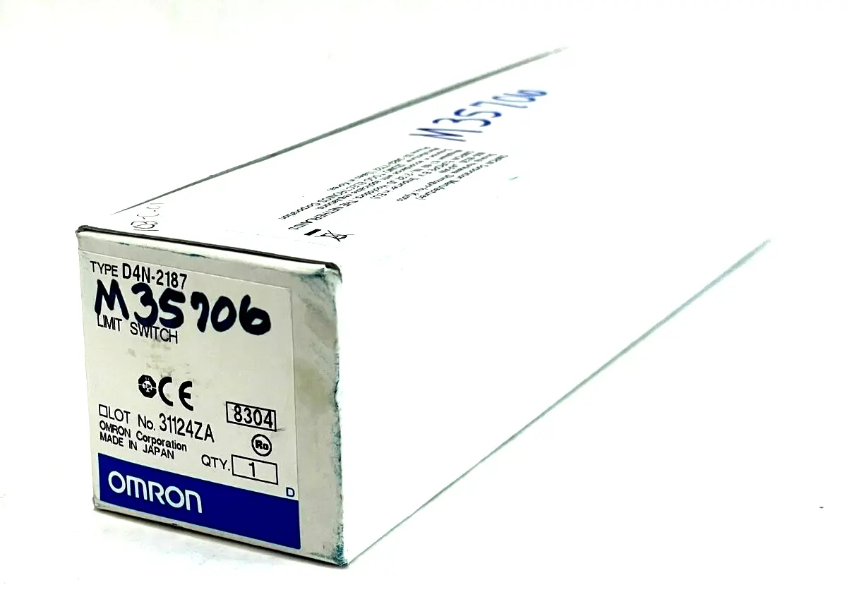 NEW OMRON D4N-2187 LIMIT SWITCH D4N2187