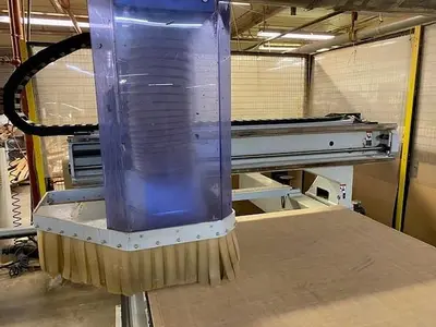 WEEKE PROFILINE BHP-007/480, 3-AXIS, 4' x 8' TABLE CNC ROUTER