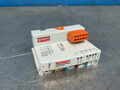 Used BECKOFF BK5120 PLC Input & Output Ohio US | HGR 24 #1323845