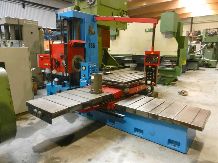 USED UNION BFT 90/3 X:1600 - Y:1000 - Z:1000MM