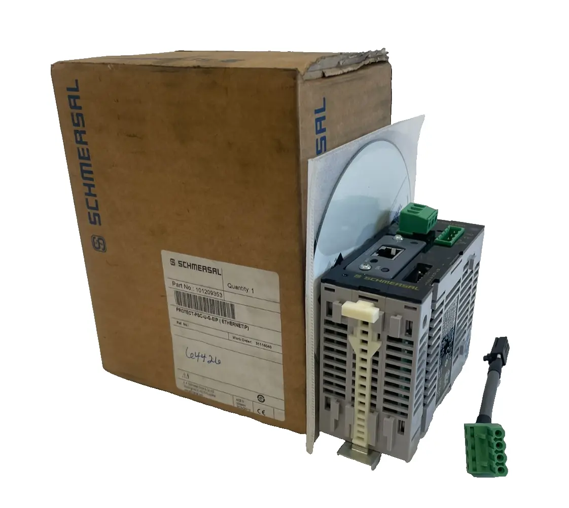 NEW SCHMERSAL 101209353 ETHERNET PROTECT-PSC-U-G-EIP