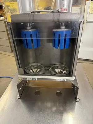 USED 2016 TS DESIGNS INC. DUAL APPLE WEDGER CUTTER