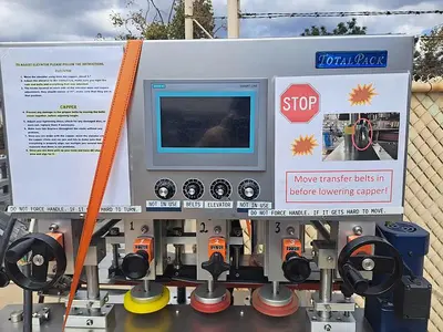 USED TOTALPACK DS-200A