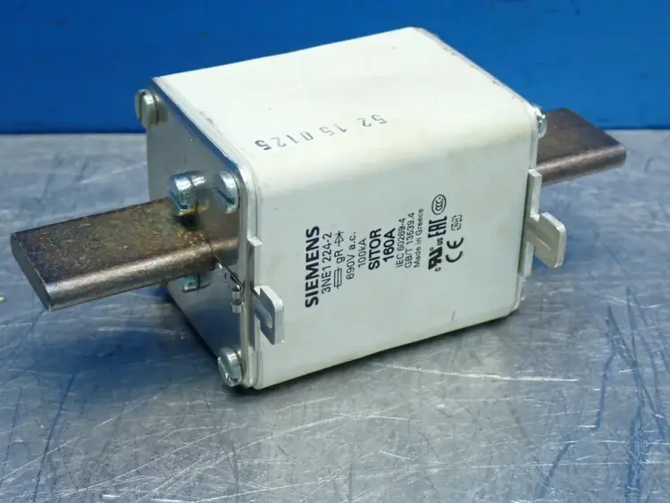 Used SIEMENS 3NE12242 Fuses Ohio US | HGR 24 #1150572