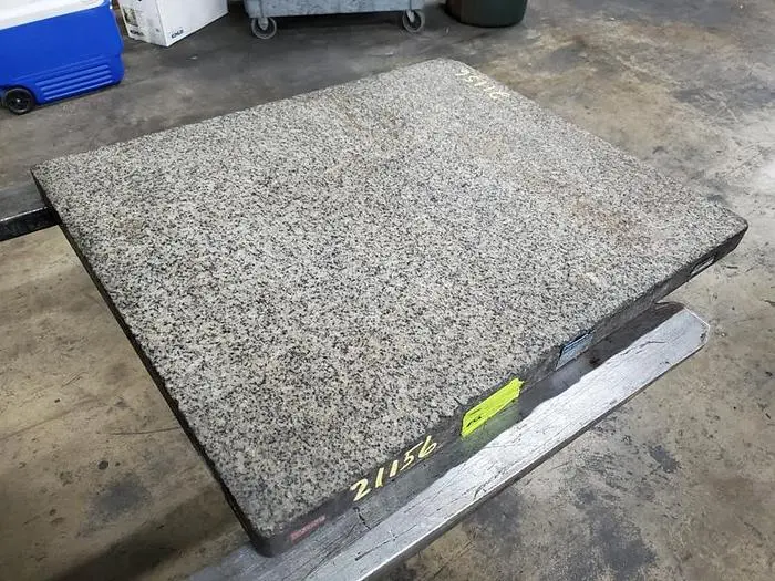 Used ROCK OF AGES _UNKNOWN_ Granite Surface Plates Pennsylvania US | Hildebrand Machinery Co. #1485911