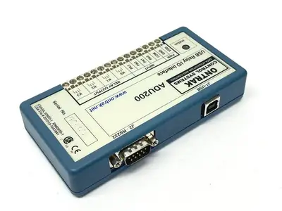 USED ONTRAK CONTROL SYSTEMS ONTRAK CONTROL SYSTEMS ADU200