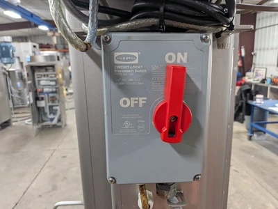 USED 2015 SYSPAL SCE-CR-01