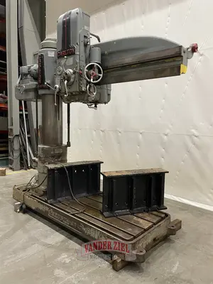 Used CARLTON 3A Radial Drills Michigan US | Vander Ziel Machinery Sales #480422
