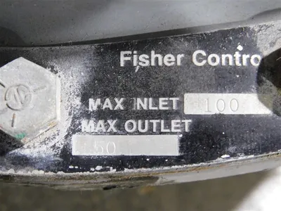 USED FISHER CONTROLS 33B-1