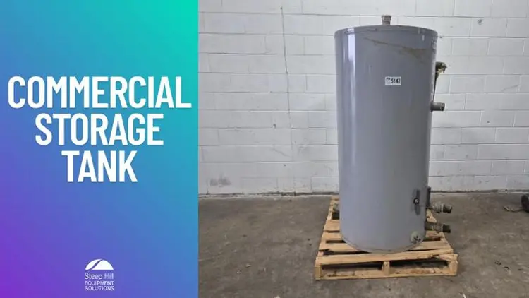 Used A. O. SMITH CORP TJV-120M 000 Water Tanks British Columbia CA | Steep Hill Equipment Solutions #797096