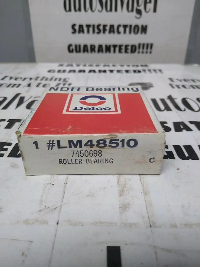 Used DELCO LM48510 Bearings | Surplus Asset Holdings #1190705