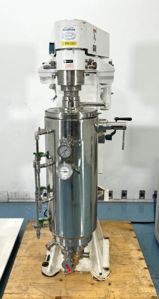 Sharples AS-26NFP biotech Super centrifuge, 316SS.