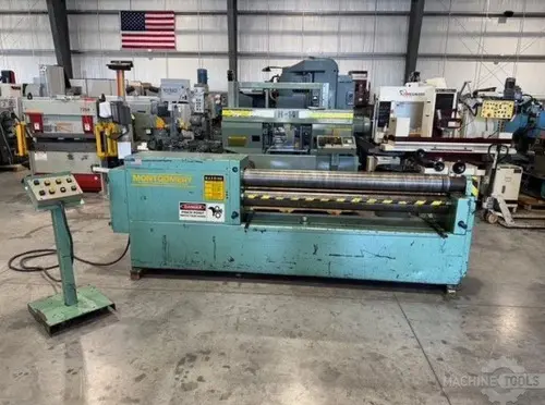Used MONTGOMERY 7250H Plate Bending Rolls including Pinch Florida US | Southern Fabricating Machinery Sales, Inc. #715509