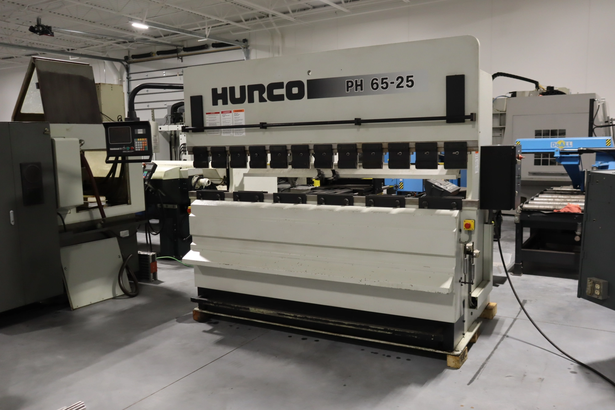 USED 1999 HURCO PA65-25