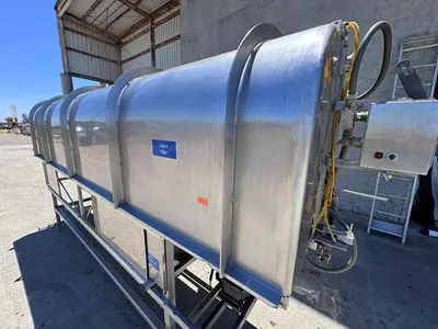 Used SOLBERN LFF-103 Filling Machines California US | Machinery & Equipment #785765