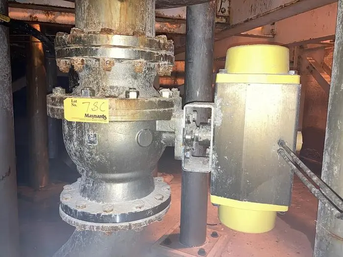 Used BALL VALVE Valves/Fittings Pennsylvania US | Global Equipment International, LLC #1182640