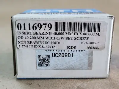 NEW NTN UC208D1