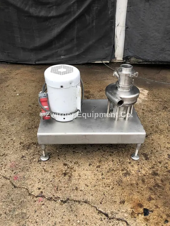 Used _UNKNOWN_ _UNKNOWN_ Tri Blender Mixers Tennessee US | Zwirner Equipment #1173357