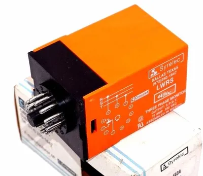 NEW CROUZET LWRS-440A PHASE CONTROL RELAY LWRS440A